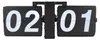 Automatyczny zegar z klapką Minimalistyczny retro Podgląd zdjęcia produktu 6