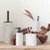Kelímek na zubní kartáčky Blend terrazzo Náhled obrázku produktu 5