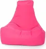 Hanah Home, Large - Pink, Sitzsack, Rosa, 75 x 55 x 80 cm Produktbild-Vorschau 1