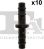 FA1 Adapter Schlauchverbinder 33-60010.10 9mm 30,5mm Produktbild-Vorschau 1