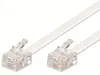 Goobay 93063 Cavo di collegamento modulare, 10 m, bianco - Anteprima dell’immagine prodotto 4