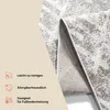Tapiso Läufer CRYSTAL Modern Grau Wohnzimmer  70 x 650 Produktbild-Vorschau 11