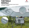 ATACAMA Lit de camping avec matelas 190 x 68 cm - Voir les images du produit 5