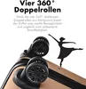 Flexot® Trolley - Handgepäck Koffer M Cappuccino – Produktbild-Vorschau 8