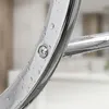 relaxdays 10020133_0 relaxdays Handtuchhalter   silber Anteprima dell’immagine prodotto 9