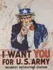 Blechschild G1521 I Want You For U.S. Army 25 x 33 Productafbeelding-voorbeeld 1