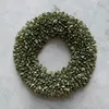 Kranz Bakuli - laurel green: D 20cm Produktbild-Vorschau 1