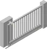 Helm Schiebetor-Stahlrolle (Torrolle) ø 45 mm Laufrolle Produktbild-Vorschau 3