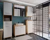 Forte VERIS Hängeschrank 40, moderner Badezimmerschrank, Produktbild-Vorschau 9
