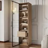 OKWISH Armoire de Salle de Bain - avec Éclairage LED, Voir les images du produit 1