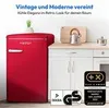Chłodziarko-zamrażarka MEDION retro (95 l chłodziarka, 13 l Podgląd zdjęcia produktu 2