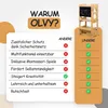 Olvy Lernturm Für Kinder, 3 in 1 Montessori Lernturm, Produktbild-Vorschau 8