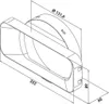 P-MAS 150 Maueranschlussstutzen / COMPAIR PRIME flow® Produktbild-Vorschau 11