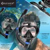 KESSER® Schnorchelset Profi Taucherbrille Schnorchelmaske Produktbild-Vorschau 3
