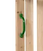 SwingKing Mari Speeltoestel met Glijbaan Hout Naturel/Blauw Produktbild-Vorschau 3