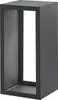 Kaminholzregal Firewood schwarz 77x38x35 cm Produktbild-Vorschau 1