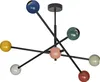 OSRAM Pendelleuchte Decor Bubble Pendant 6XE27 Multicolor Produktbild-Vorschau 1