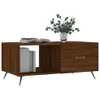 Couchtisch Braun Eichen-Optik 90x50x40 cm Holzwerkstoff Produktbild-Vorschau 3
