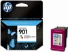 Originálna tlačová kazeta HP 901 azurová/ purpurová/žltá Náhľad obrázku produktu 1