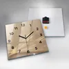 Wallfluent Wanduhr – Stilles Quarzuhrwerk - Uhr Dekoration Produktbild-Vorschau 4