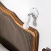 Porcelánové nástěnné svítidlo E27, kovový kloub, bílá Náhled obrázku produktu 9