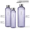 Trinkflasche 650ml Sportflasche Wasser Sprudel Tritan Produktbild-Vorschau 5