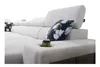 XXL Sofa Große Wohnlandschaft U-Form MELODIE X - GRAU FREYA Produktbild-Vorschau 10