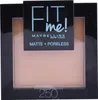 Maybelline New York Fit Me Matte & Poreless Powder 250 Sun Anteprima dell’immagine prodotto 2