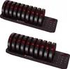 Two black pager charging bases with multiple pagers are shown against a white background. Produktbild-Vorschau
