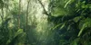 Komar Vlies Fototapete - Tropenwelten - Größe: 500 x 250 cm Produktbild-Vorschau 2