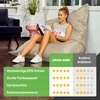 Green Bean® Sitzsack "Square" XXL 140x180cm mit 380 Liter Produktbild-Vorschau 6
