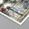 Poster - Poster ohne Rahmen - Amsterdam Fahrräder Brücke - Produktbild-Vorschau 2