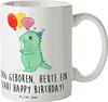 Mr. & Mrs. Panda Tasse 2006 Geburtstag Star - Weiß - Produktbild-Vorschau 1