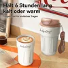 Thermobecher, 420-450ml Kaffeebecher, Isolierbecher, Produktbild-Vorschau 4