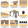 Pavillon 3,6 x 3,6 m, pavillon pliable, chapiteau, tente de Voir les images du produit 6