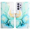 Galaxy A32 4G Hülle, Marmor Motiv Kunstleder Tasche Wallet Produktbild-Vorschau 2