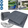 LZQ Vorzeltteppich Campingteppich 2x2m Campingausrüstung Produktbild-Vorschau 1