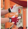Handschuhe Griffy Gr.10 rot/naturfarben Produktbild-Vorschau 4