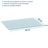 Glasschneideplatte aus Sicherheitsglas mit Silikonfüßen, Produktbild-Vorschau 2