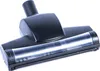 A black vacuum cleaner attachment with a clear plastic section is photographed against a white background. Produktbild-Vorschau