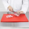 Planche à découper Hygiplas LDPE extra épaisse rouge 60 x Voir les images du produit 5