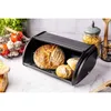 Grosse Brotkasten Aus Stahl Kinghoff Kh-1834 Produktbild-Vorschau 3