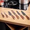 RÖSLE Santokumesser Masterclass Messer 12124 Nussbaum Produktbild-Vorschau 4