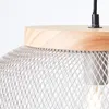 Lampada a sospensione brillante Giada H 113 cm, P 40 cm, Anteprima dell’immagine prodotto 5
