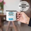 Trendation - Chemiker Geschenke Emaille Tassen Emaille Produktbild-Vorschau 2