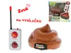 Turd sterowany RC z dźwiękiem pierdzenia Podgląd zdjęcia produktu 1