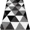 Teppich ALTER Rino Dreiecke grau Grau 280x370 cm Produktbild-Vorschau 1