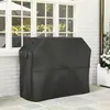Grillabdeckung BBQ Abdeckhaube mit Klettverschlüssen Produktbild-Vorschau 6
