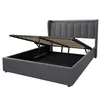 okwish Polsterbett 140×200 mit Steckdose,Nachtlicht und Produktbild-Vorschau 9