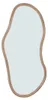 Spiegel Brix Sophie 80 x 170 x 4 cm Holz Braun Produktbild-Vorschau 1